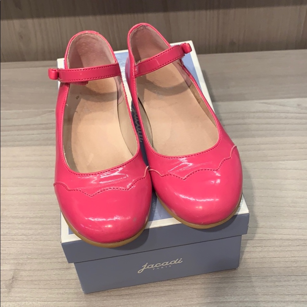 Jacadi Pink Dress Shoes